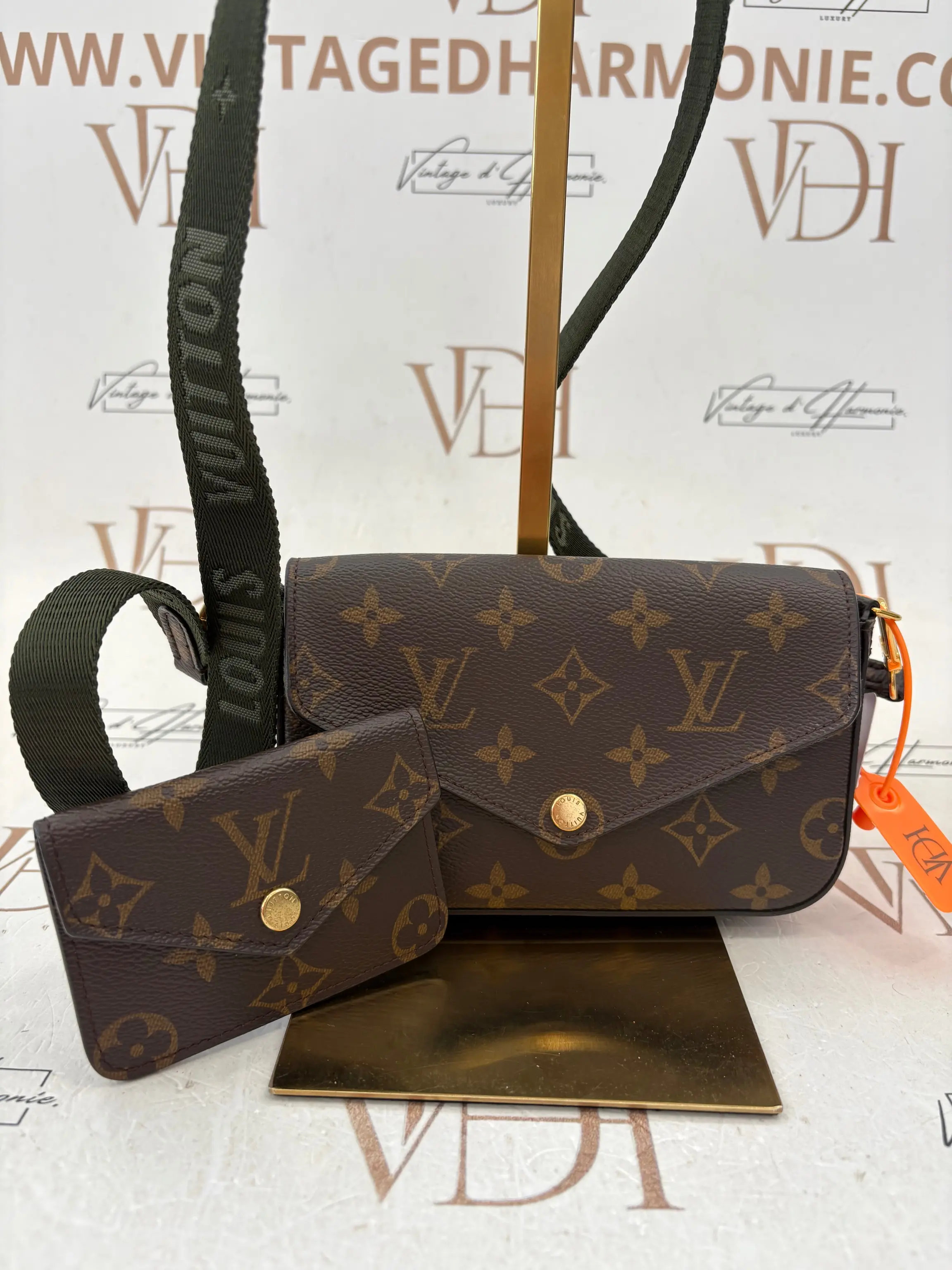 LOUIS VUITTON (LV) FELICIE STRAP & GO