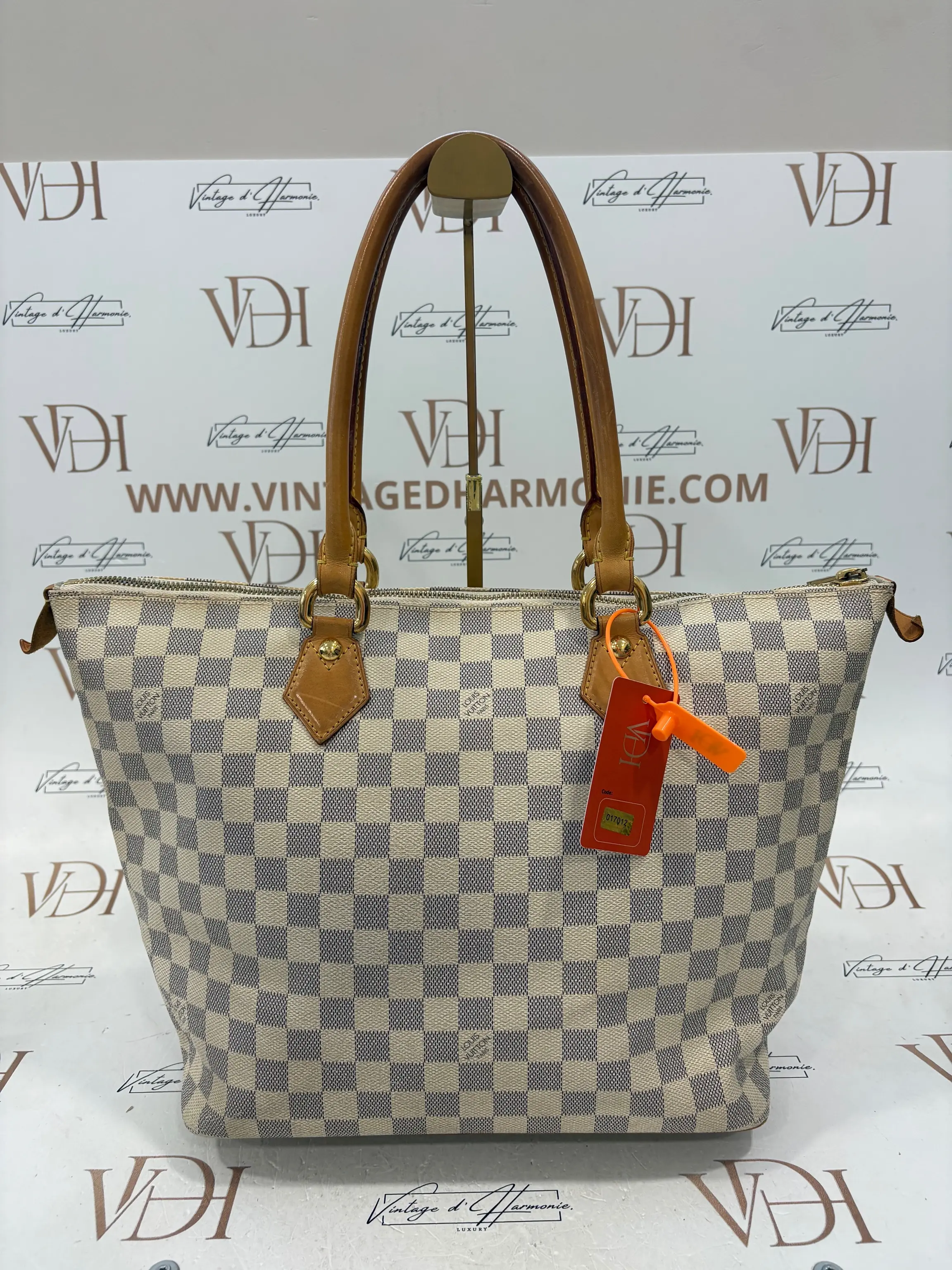 Louis Vuitton Damier Azur Saleya MM