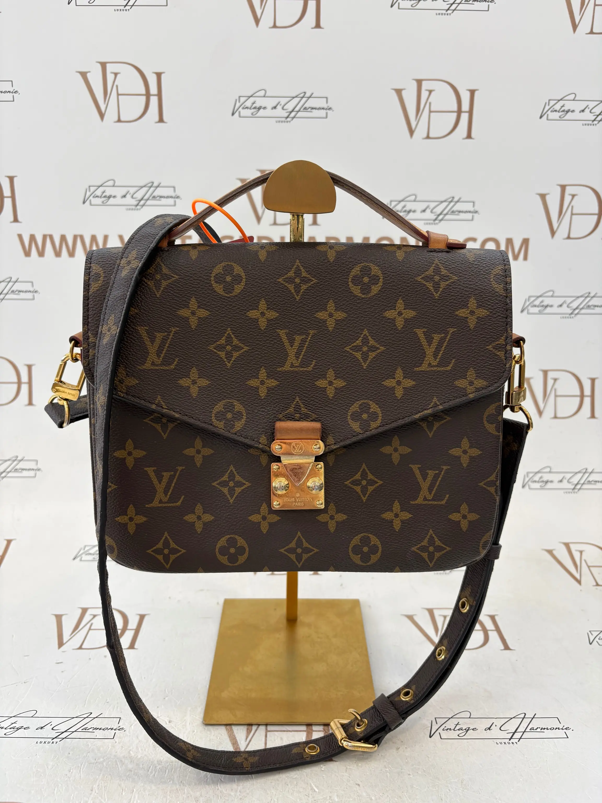 LOUIS VUITTON METIS CON TRACOLLA