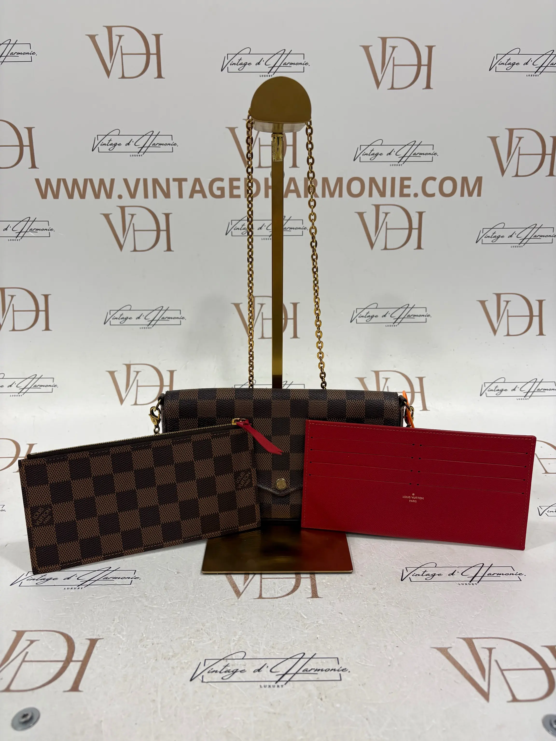 LOUIS VUITTON FELICIE COMPLETO