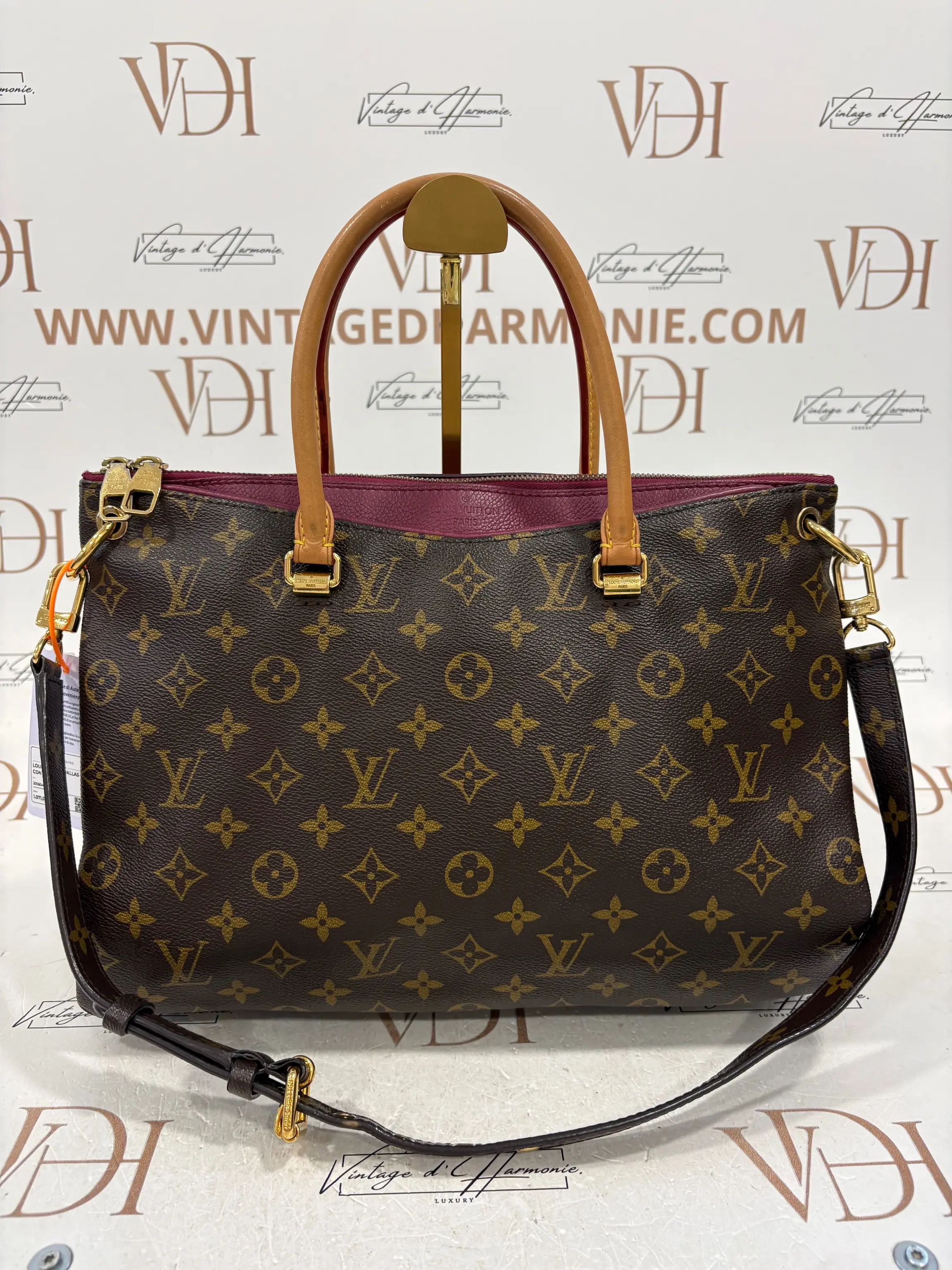 LOUIS VUITTON PALLAS CON TRACOLLA