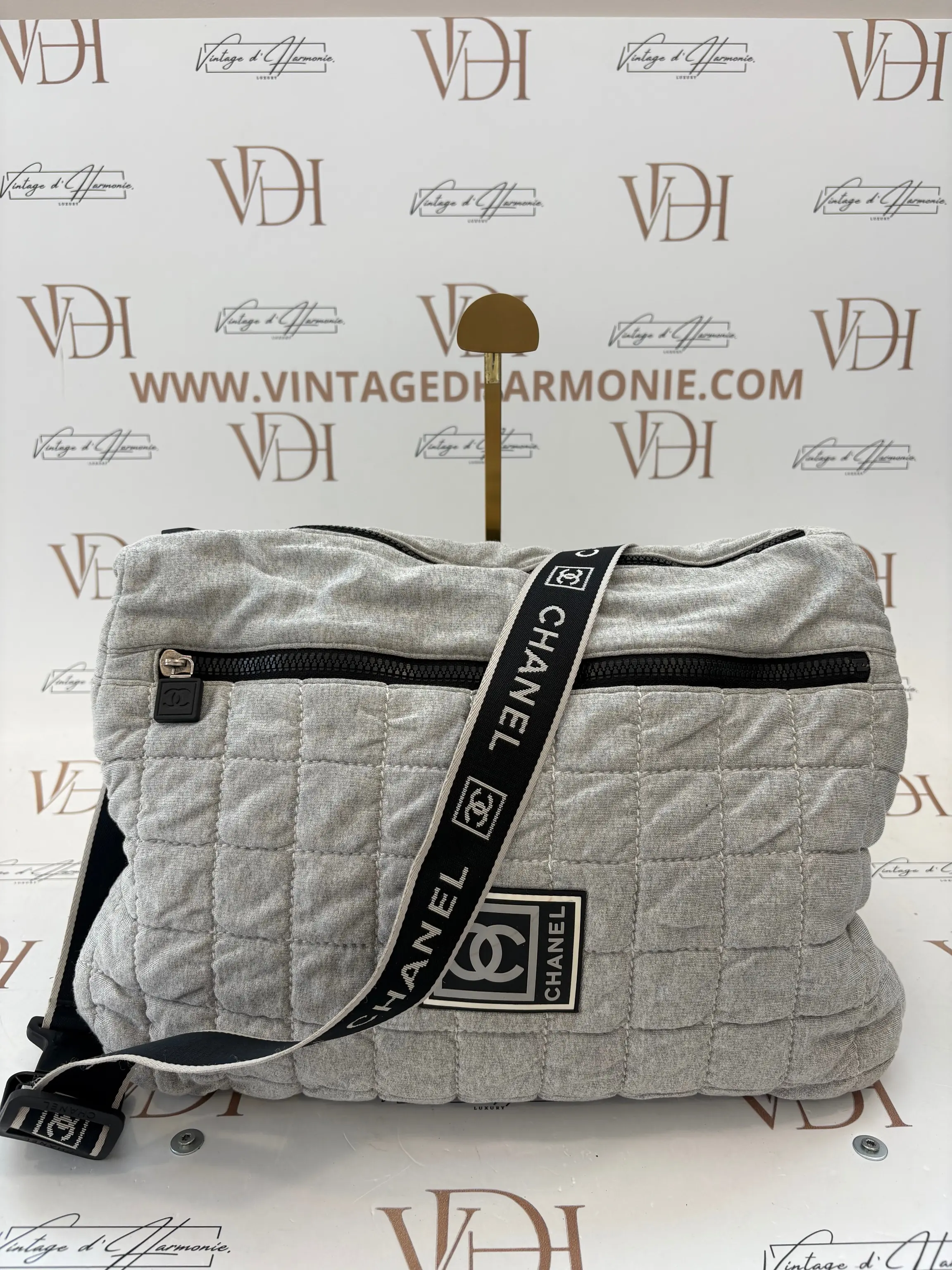 Chanel Gray Sport Line