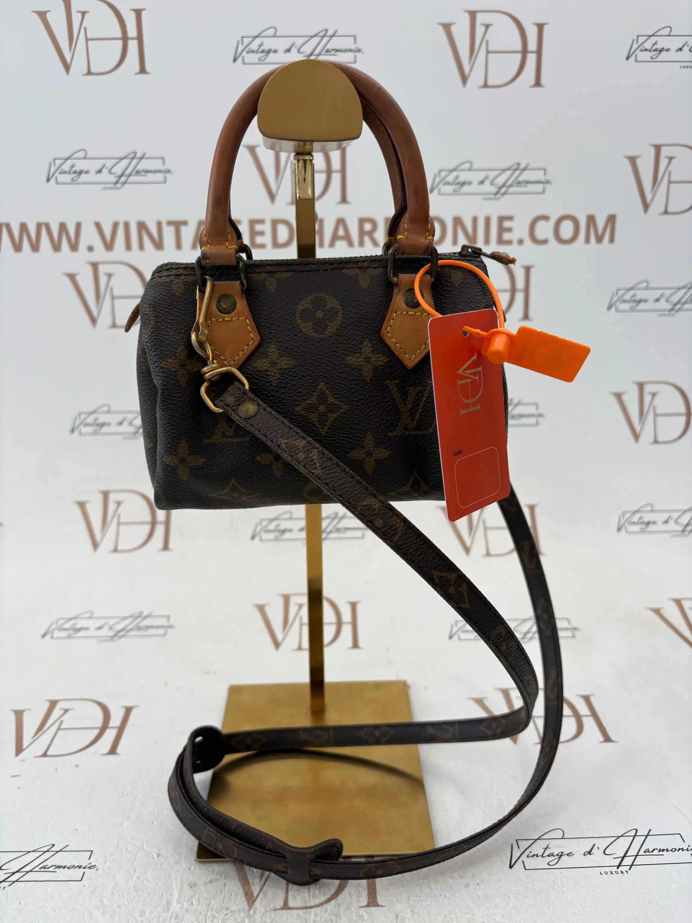 LOUIS VUITTON MINI SPEEDY
