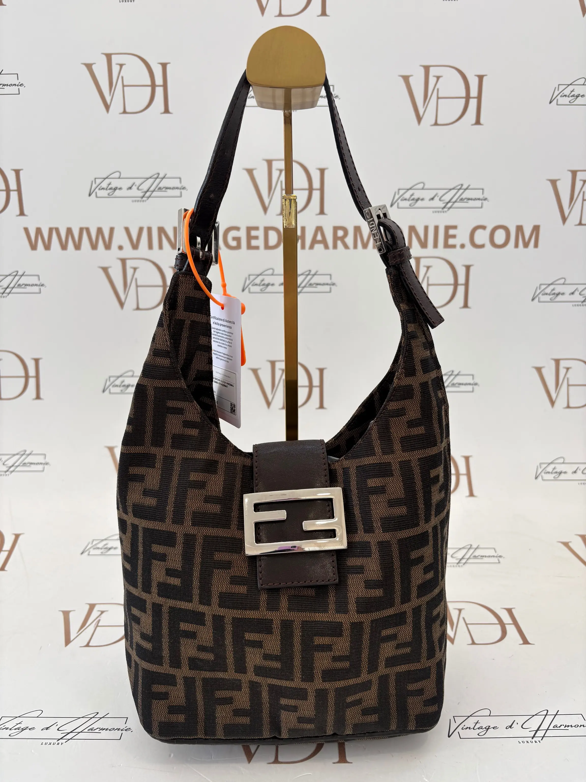 Fendi Brown Zucca