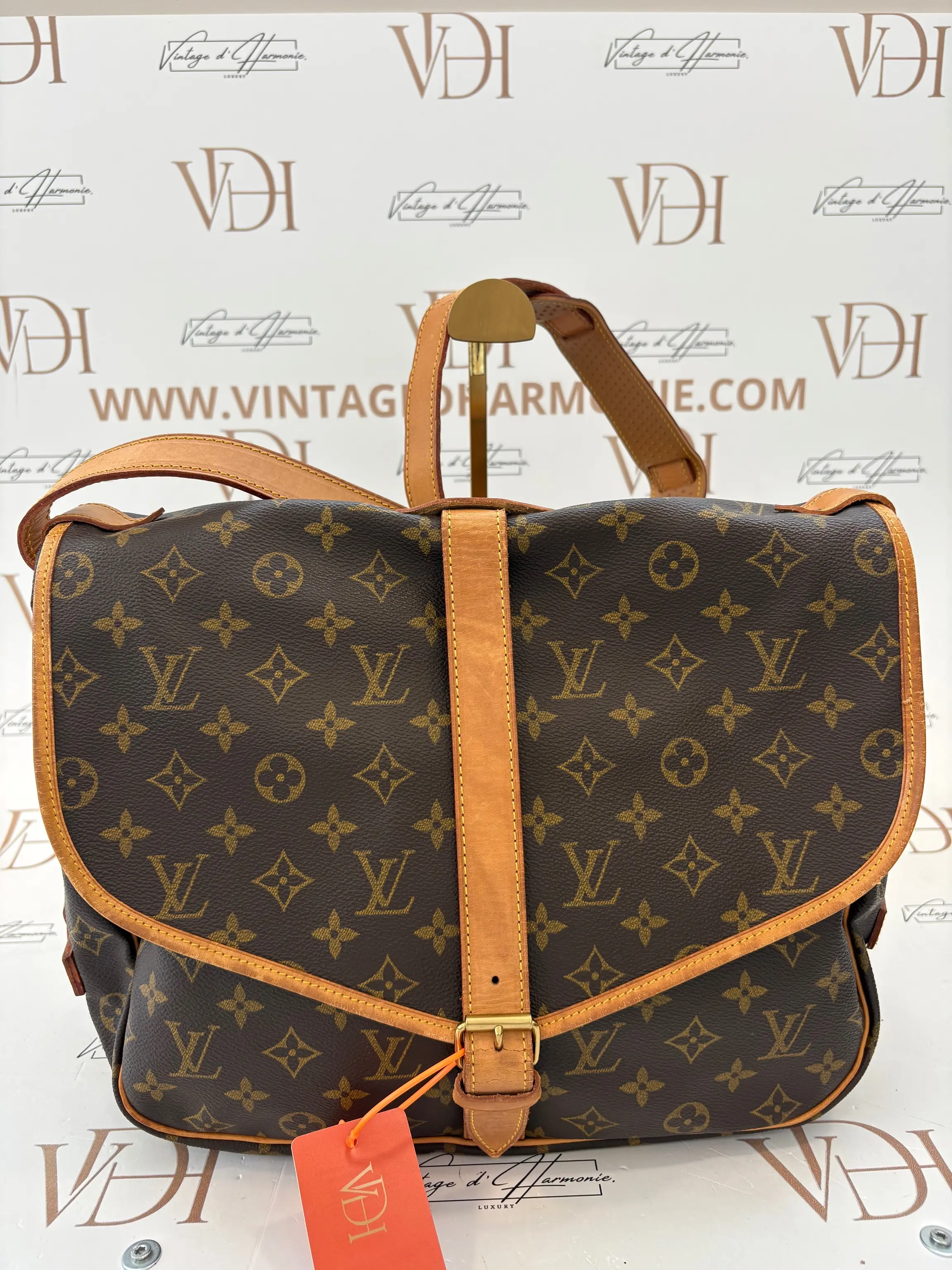 LOUIS VUITTON SAUMUR 35