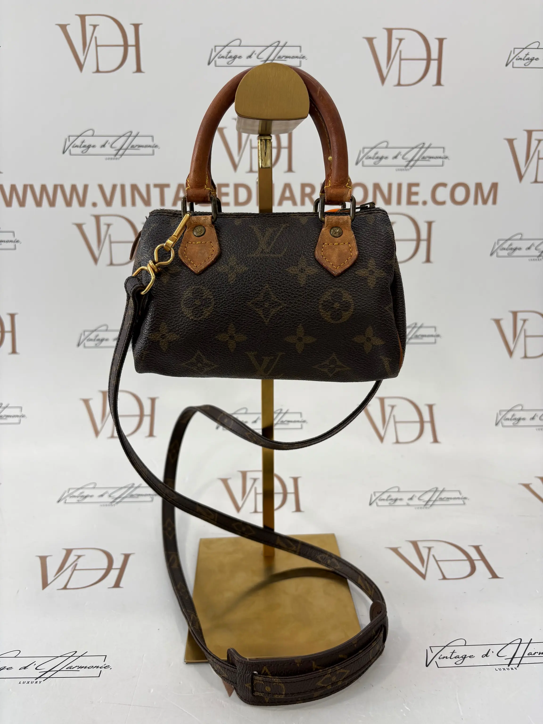LOUIS VUITTON MINI SPEEDY