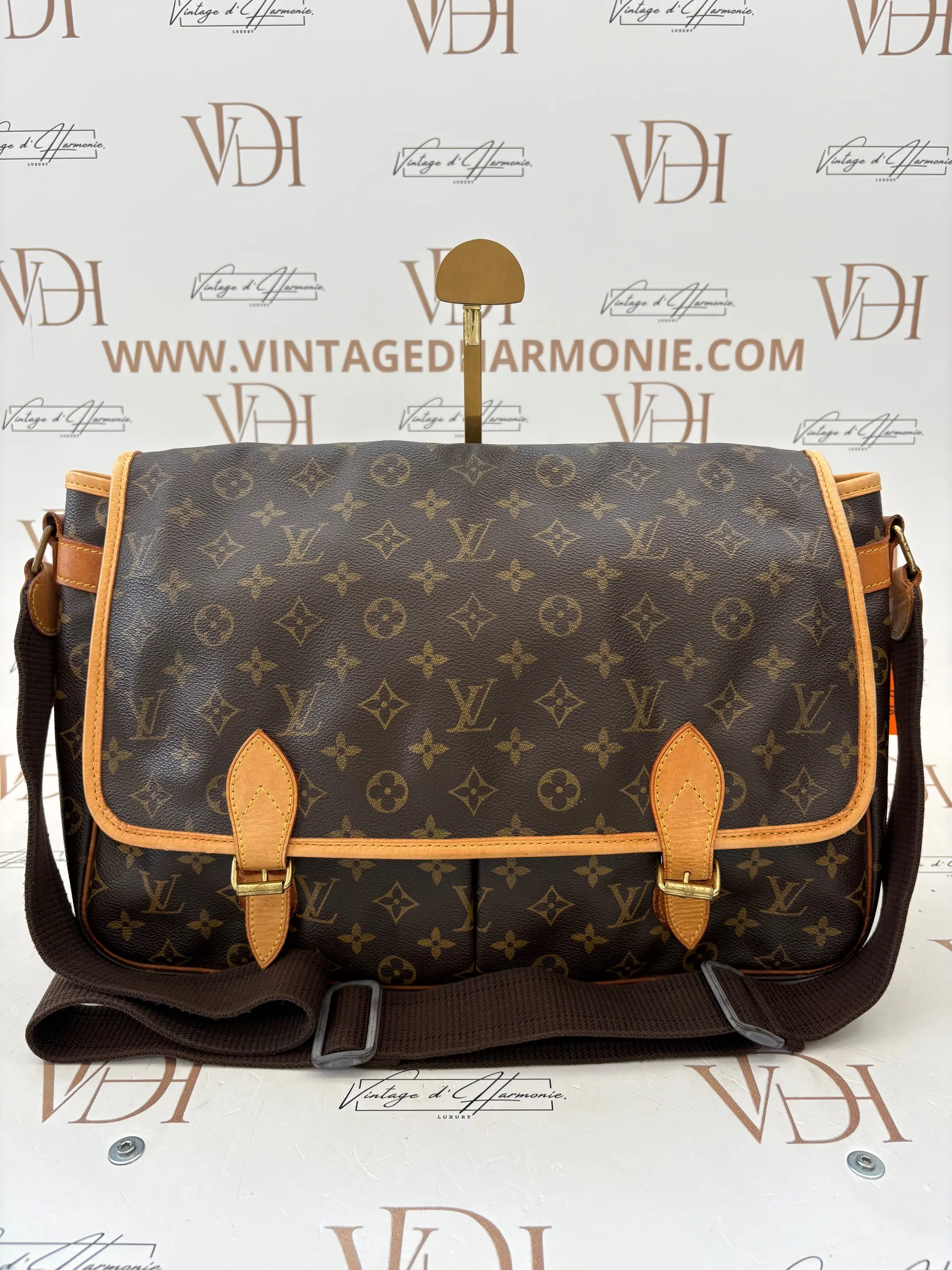 LOUIS VUITTON GIBECIERE GM