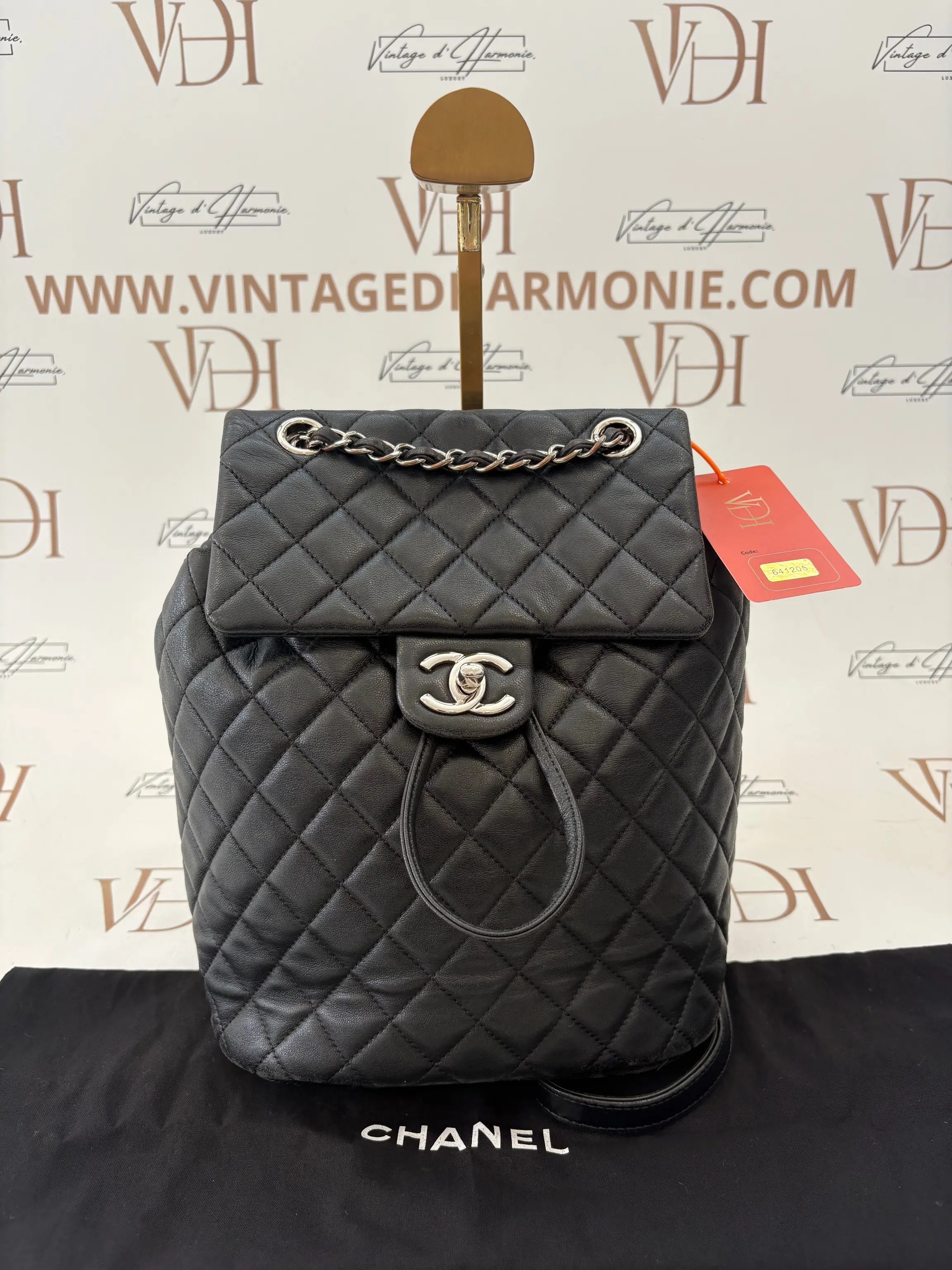 Chanel  Backpack