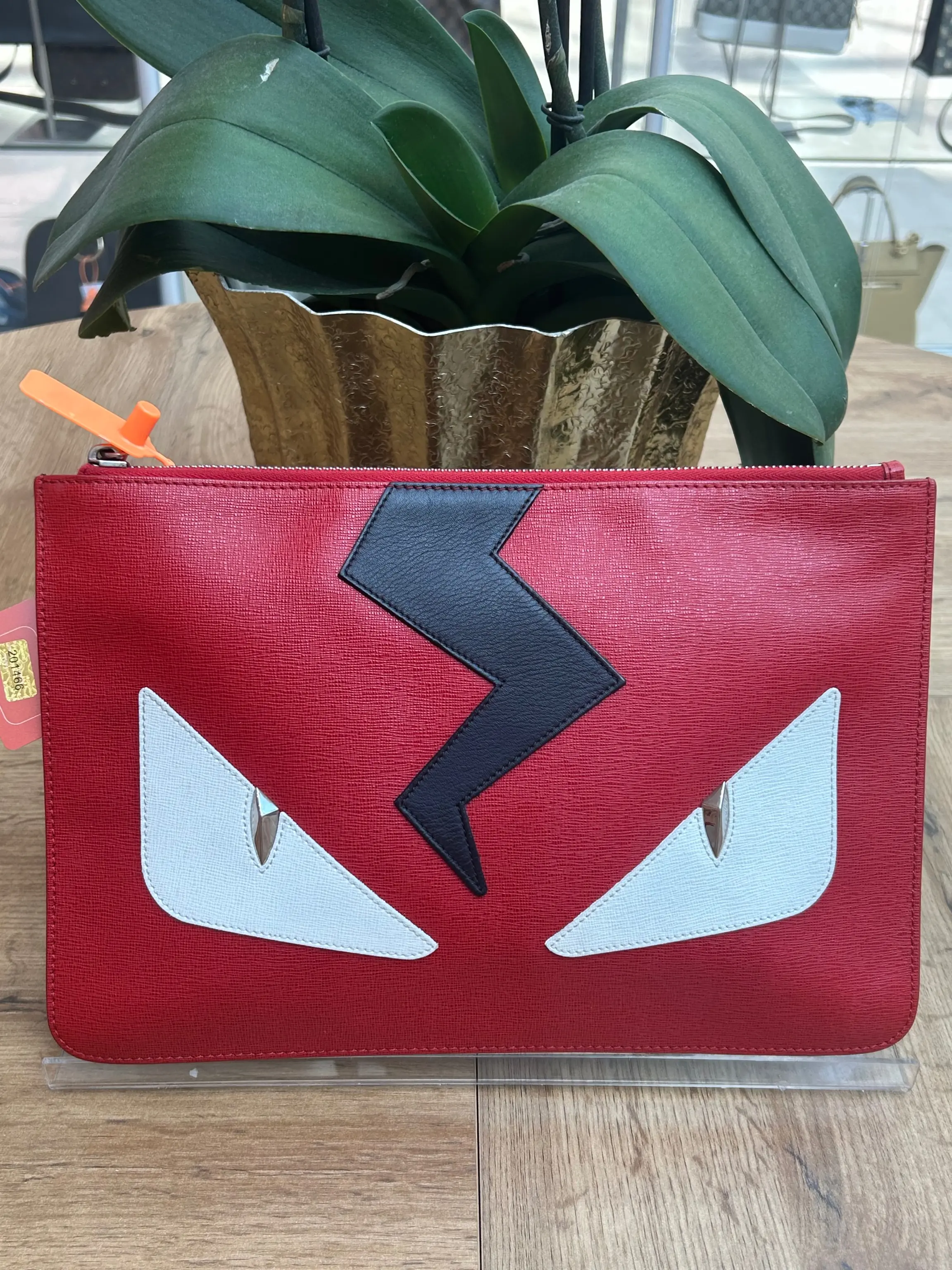 FENDI MONSTER 29*19*1CM