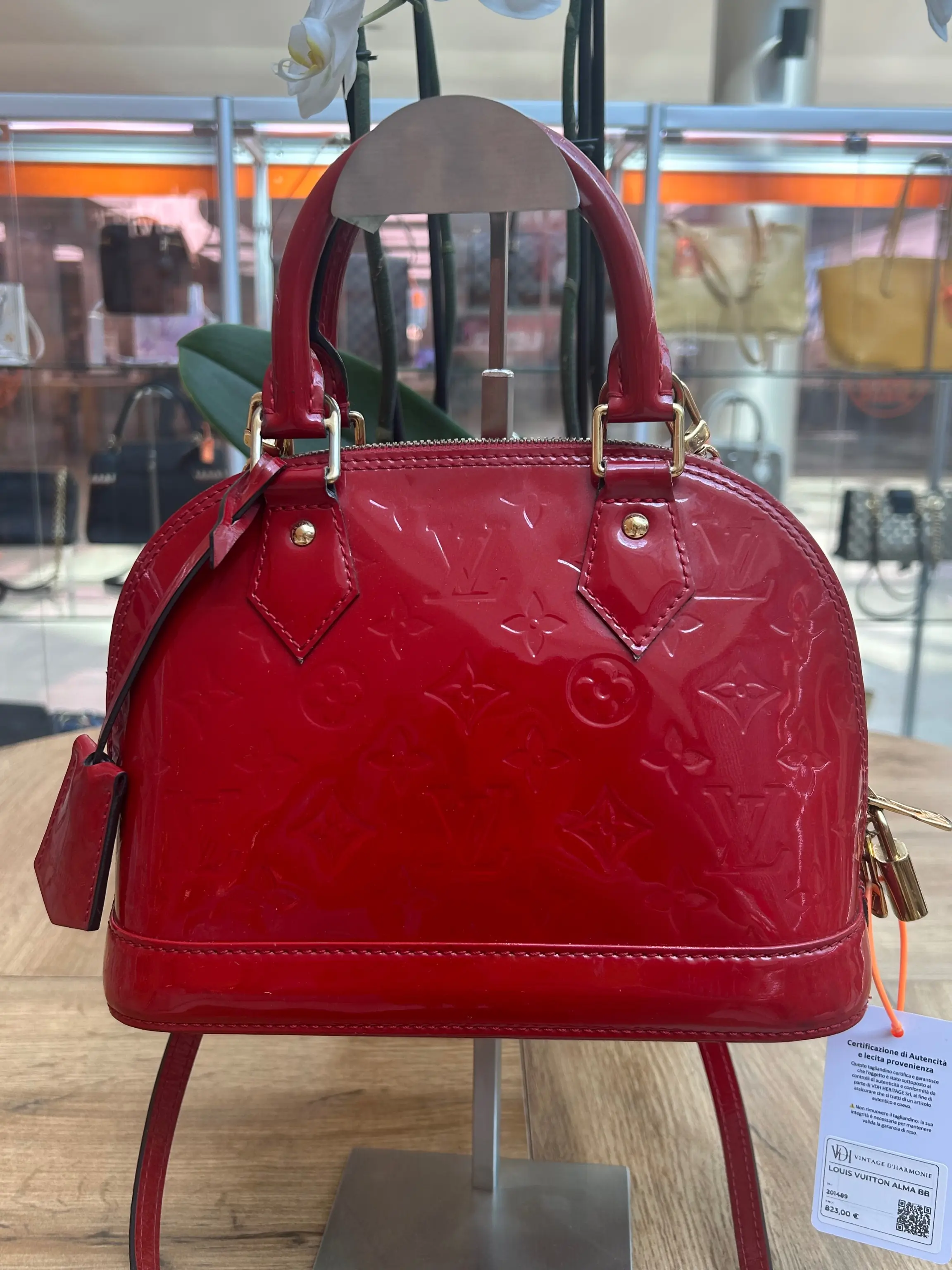 LOUIS VUITTON ALMA BB