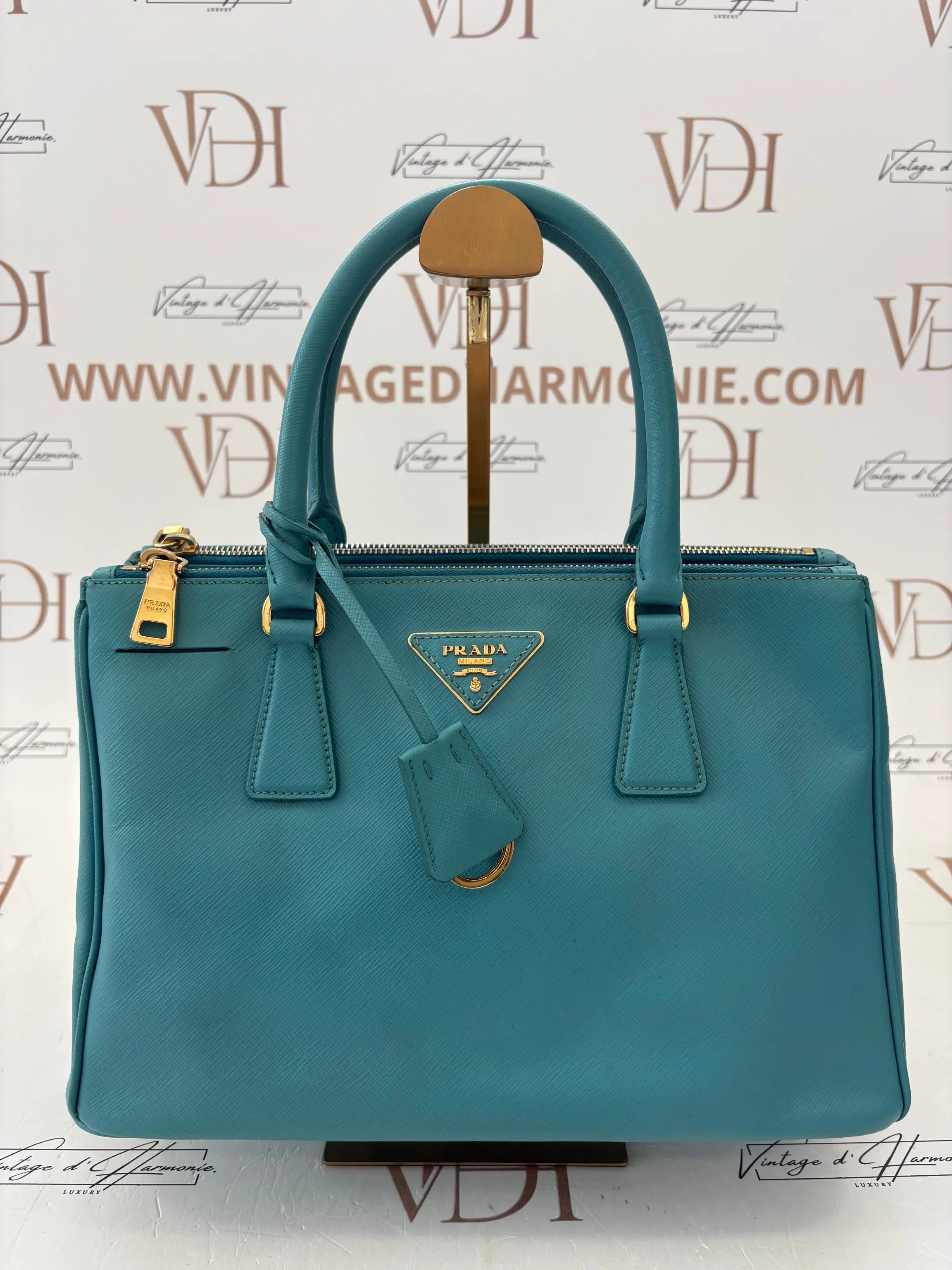 PRADA GALLERIA BLUE