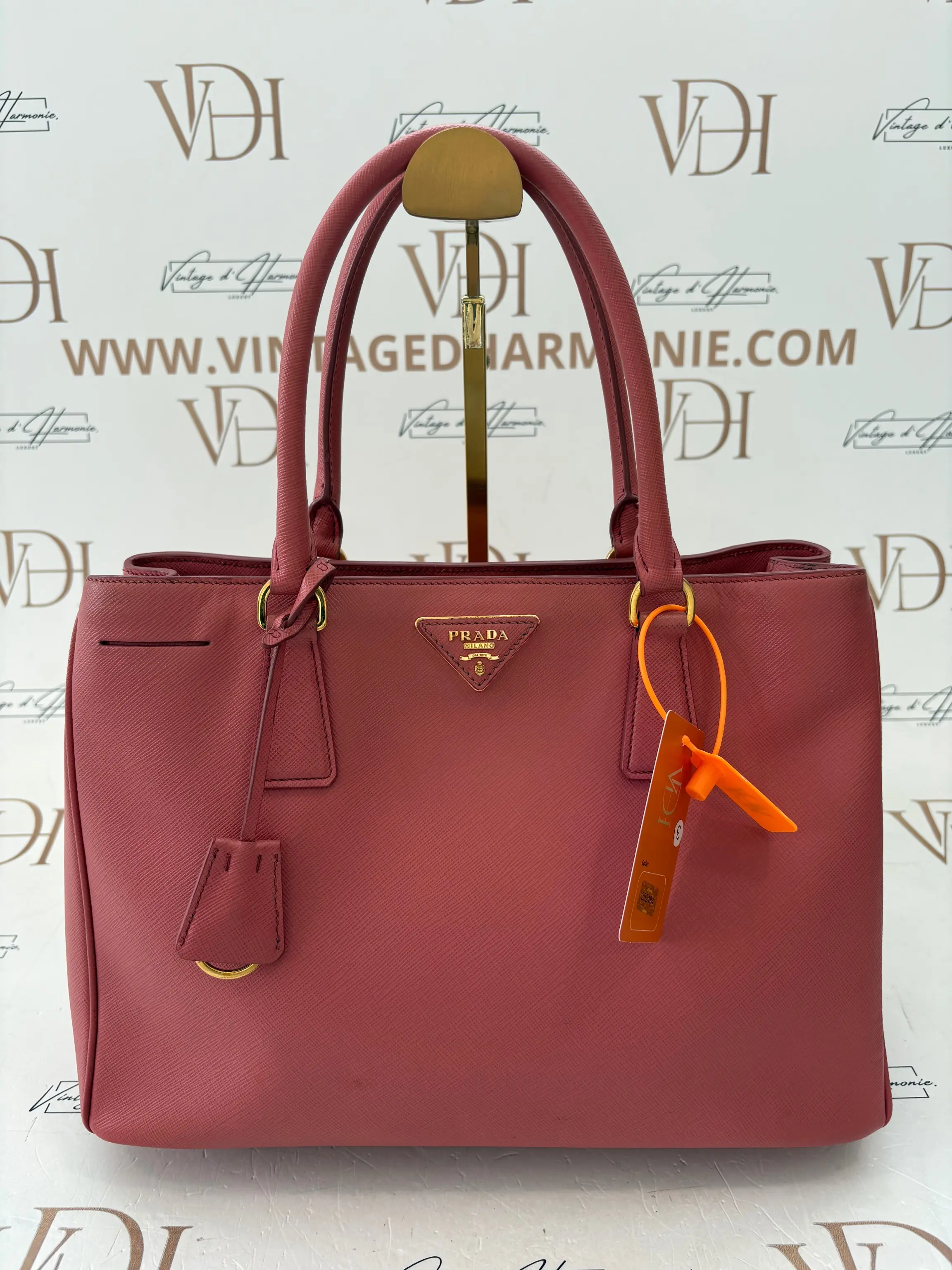 Prada Galleria Pink
