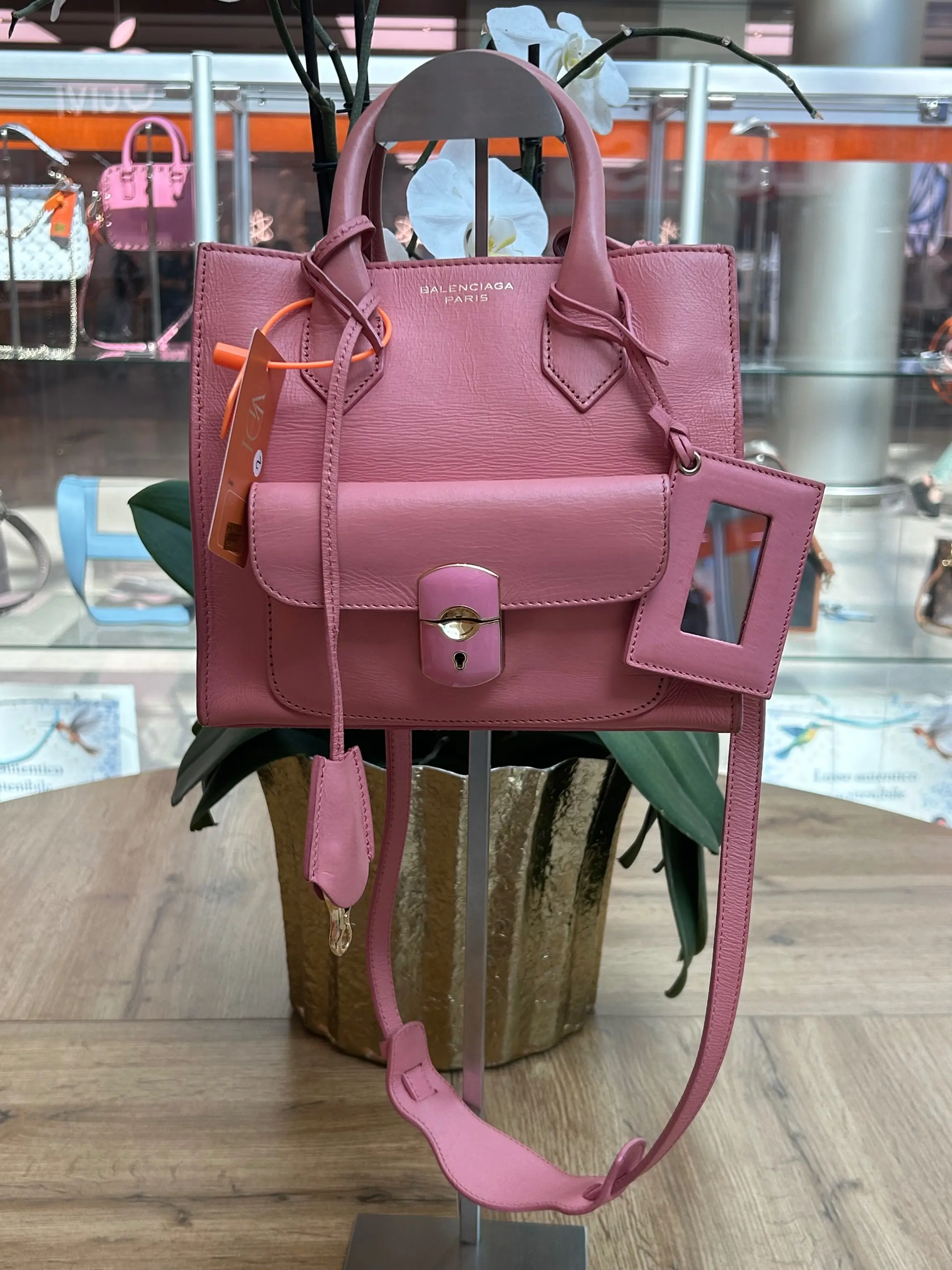 Balenciaga Padlock