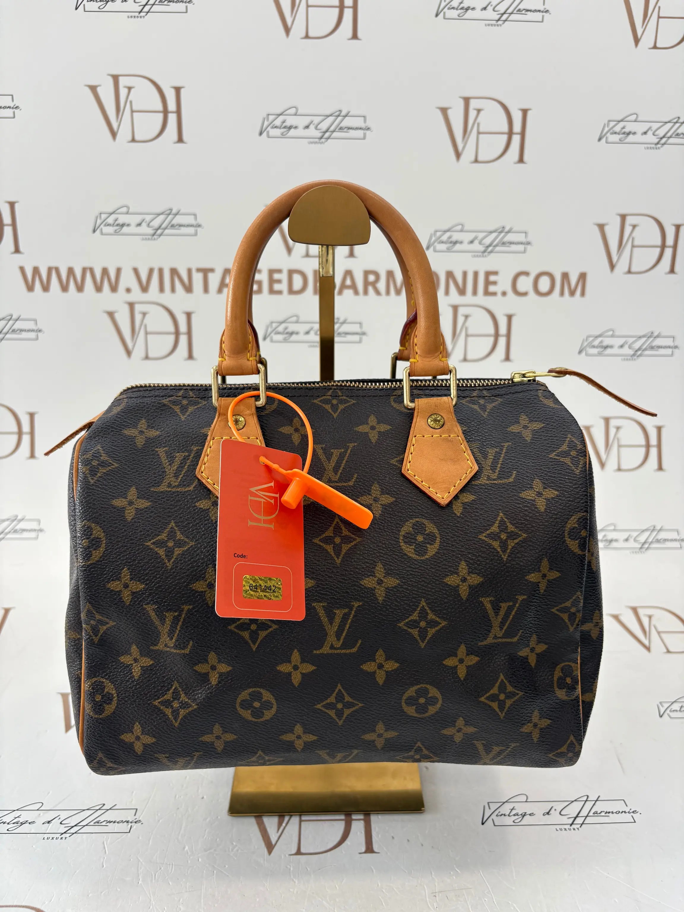 LOUIS VUITTON SPEEDY 25