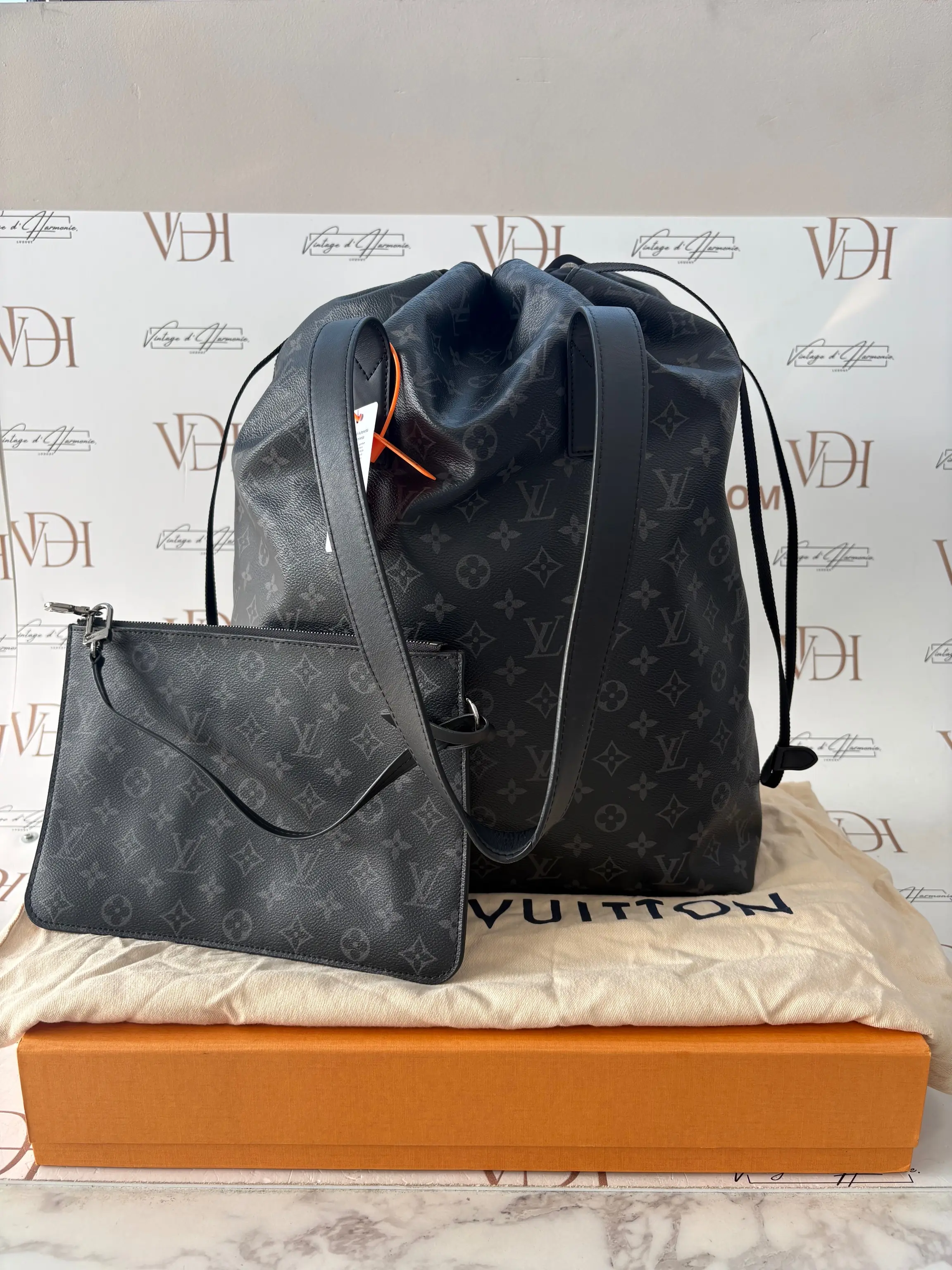 Louis Vuitton Eclipse Cabas Light