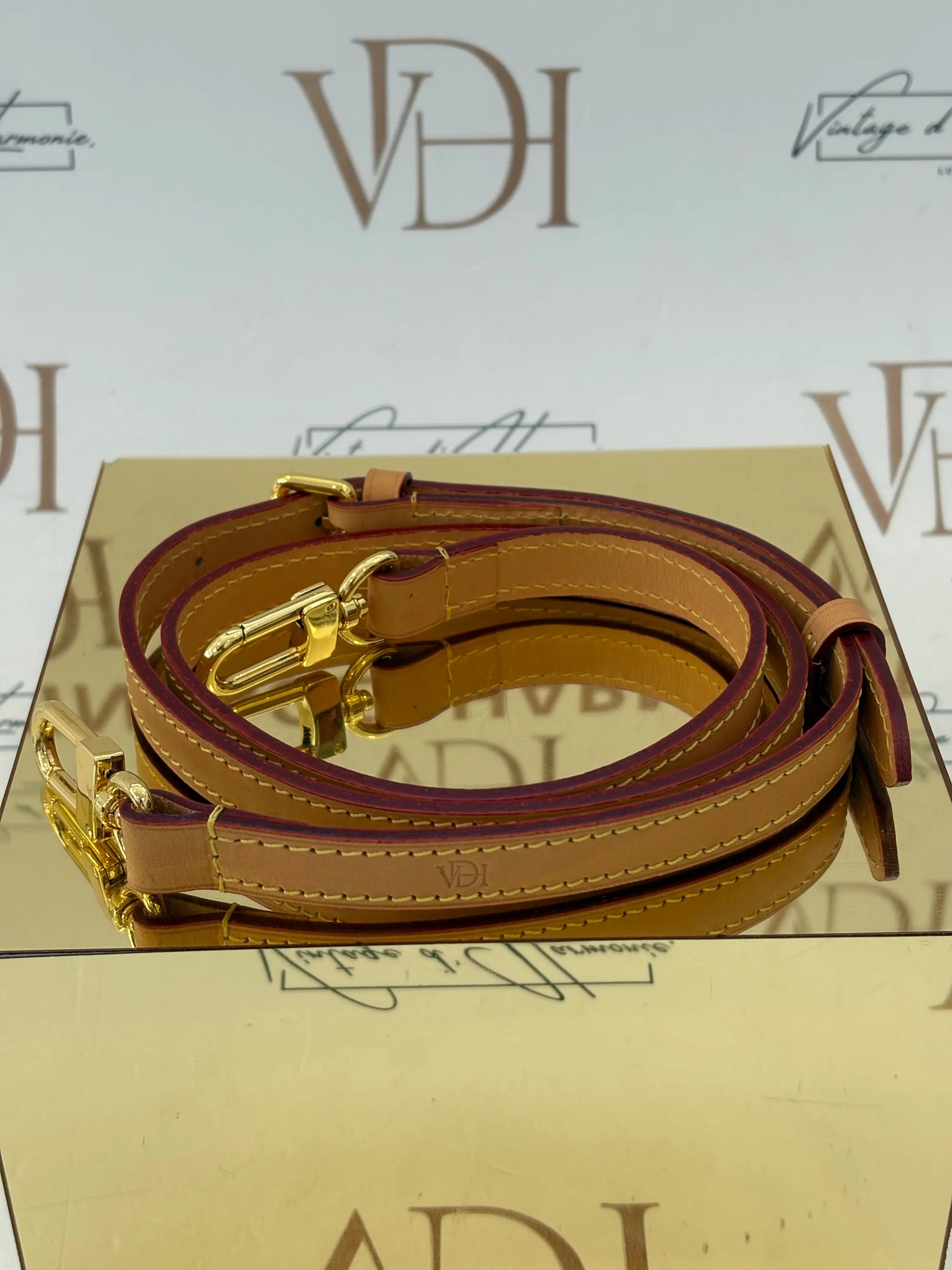 VDH - Tracolla Vintage in pelle