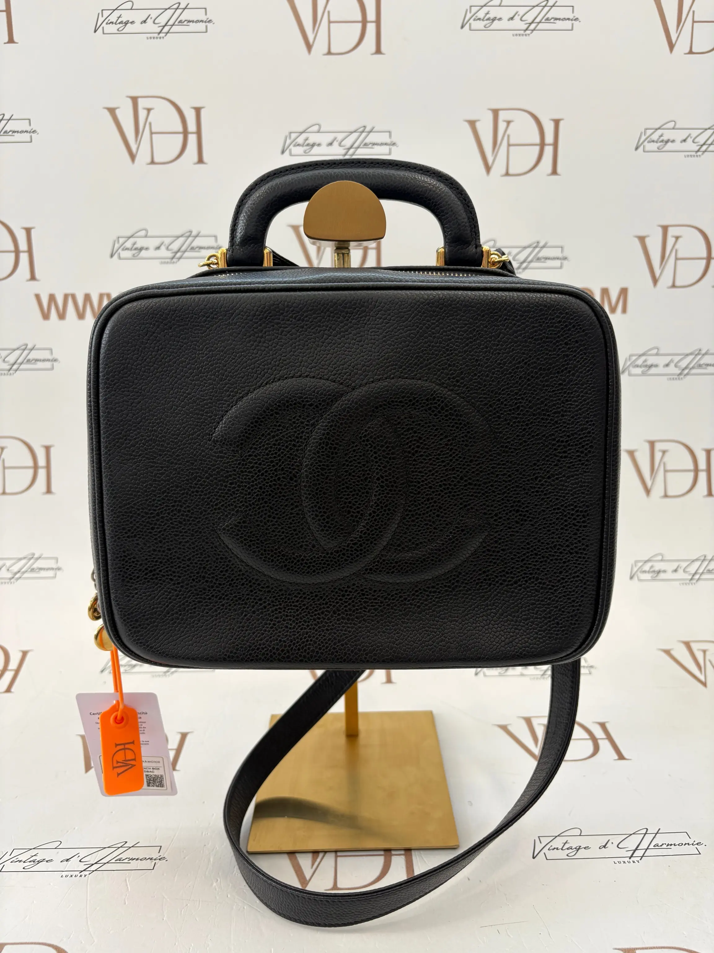 Chanel Timeless Lunch Box Vanity 24
