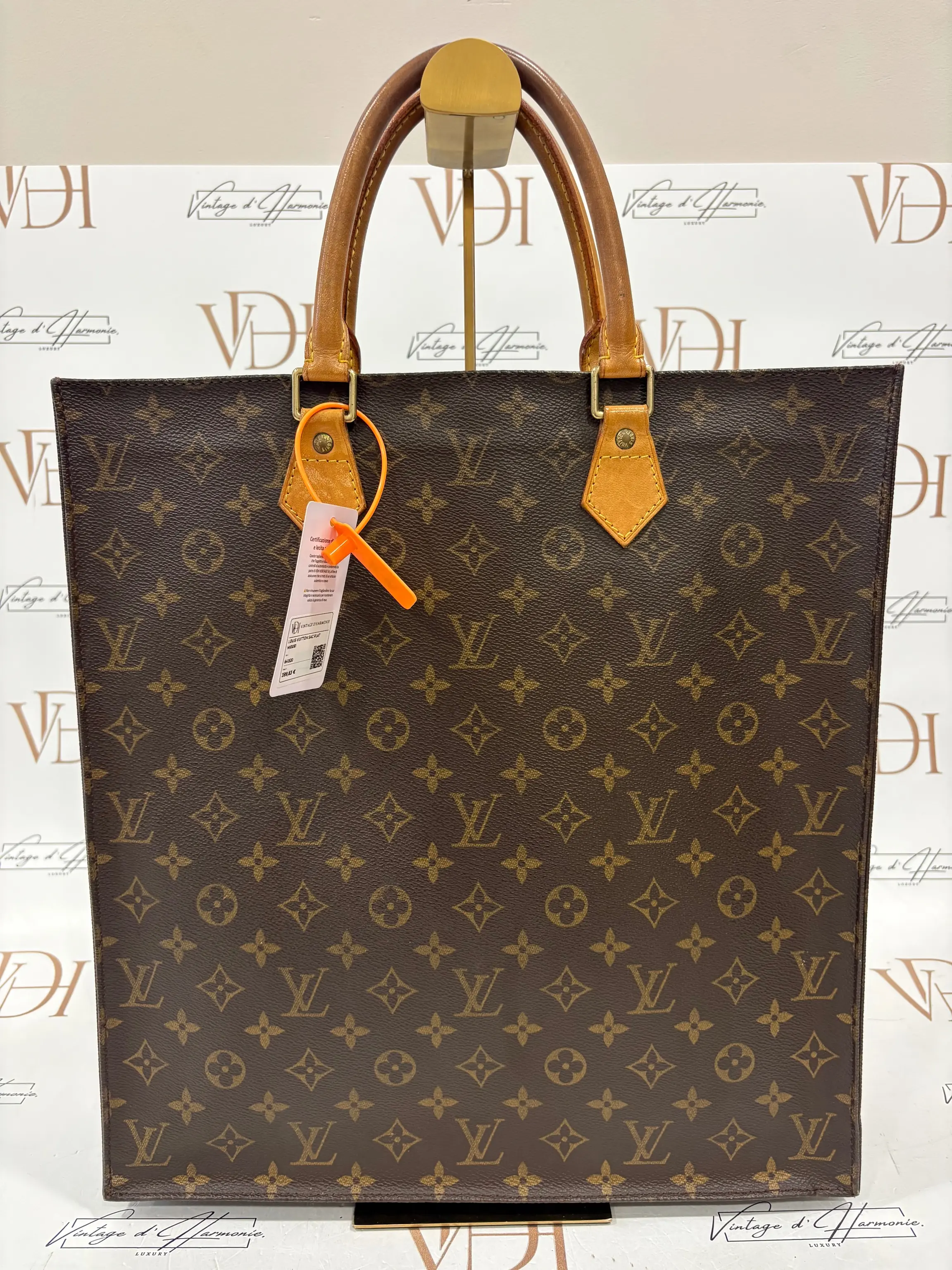 Louis Vuitton Sac Plat