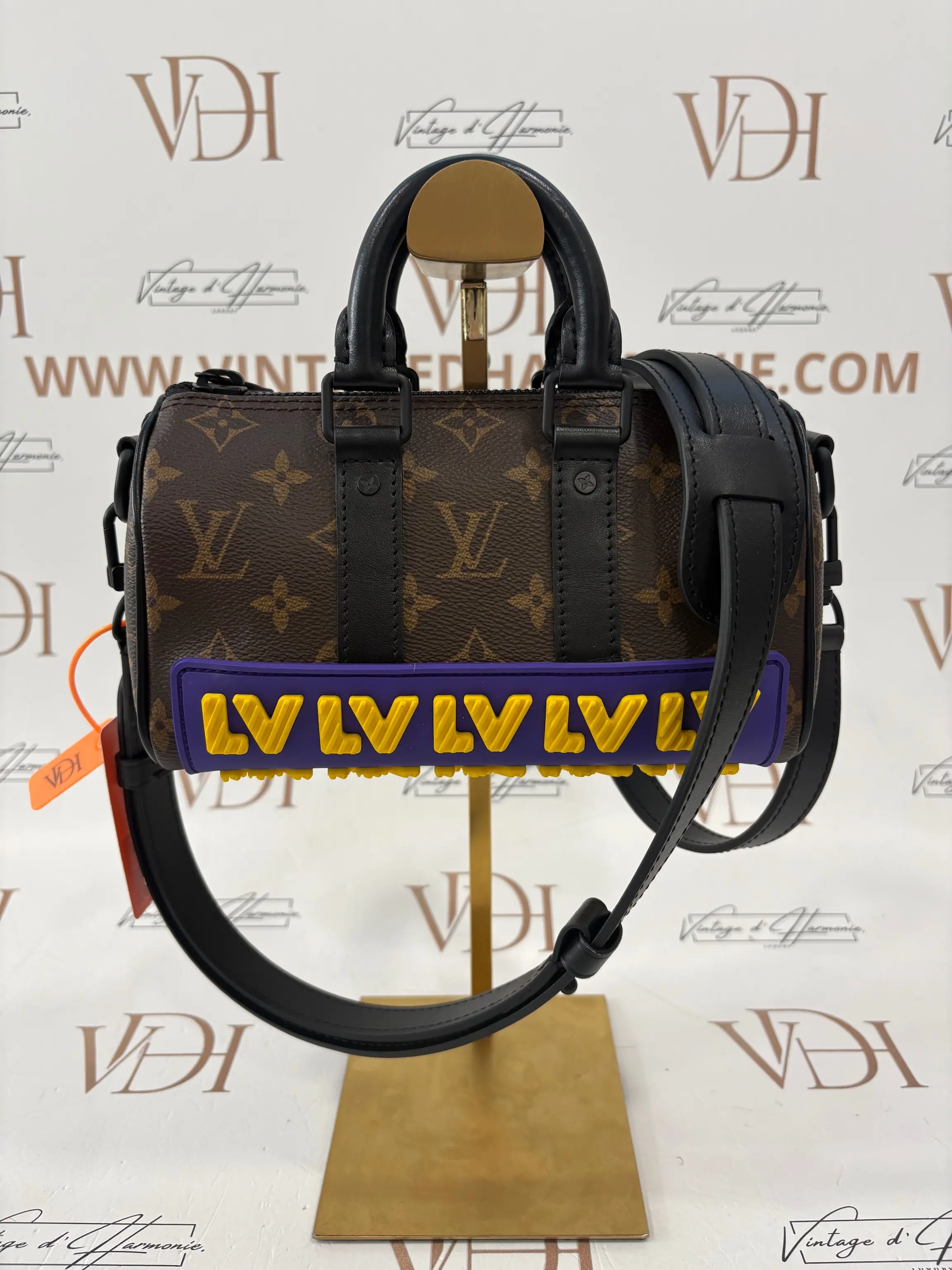 Louis Vuitton Macassar Keepall XS