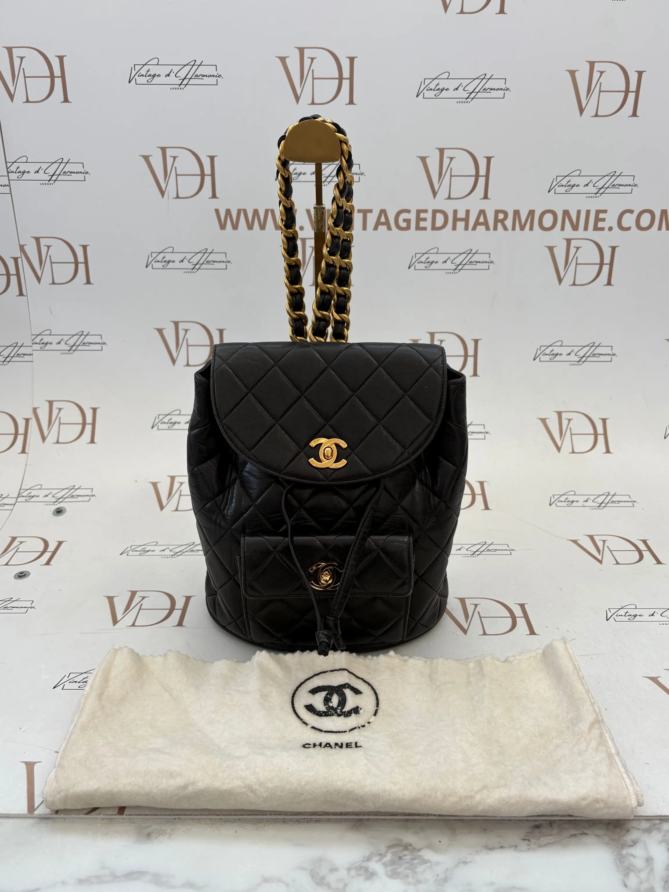 Chanel Large Duma Backpack