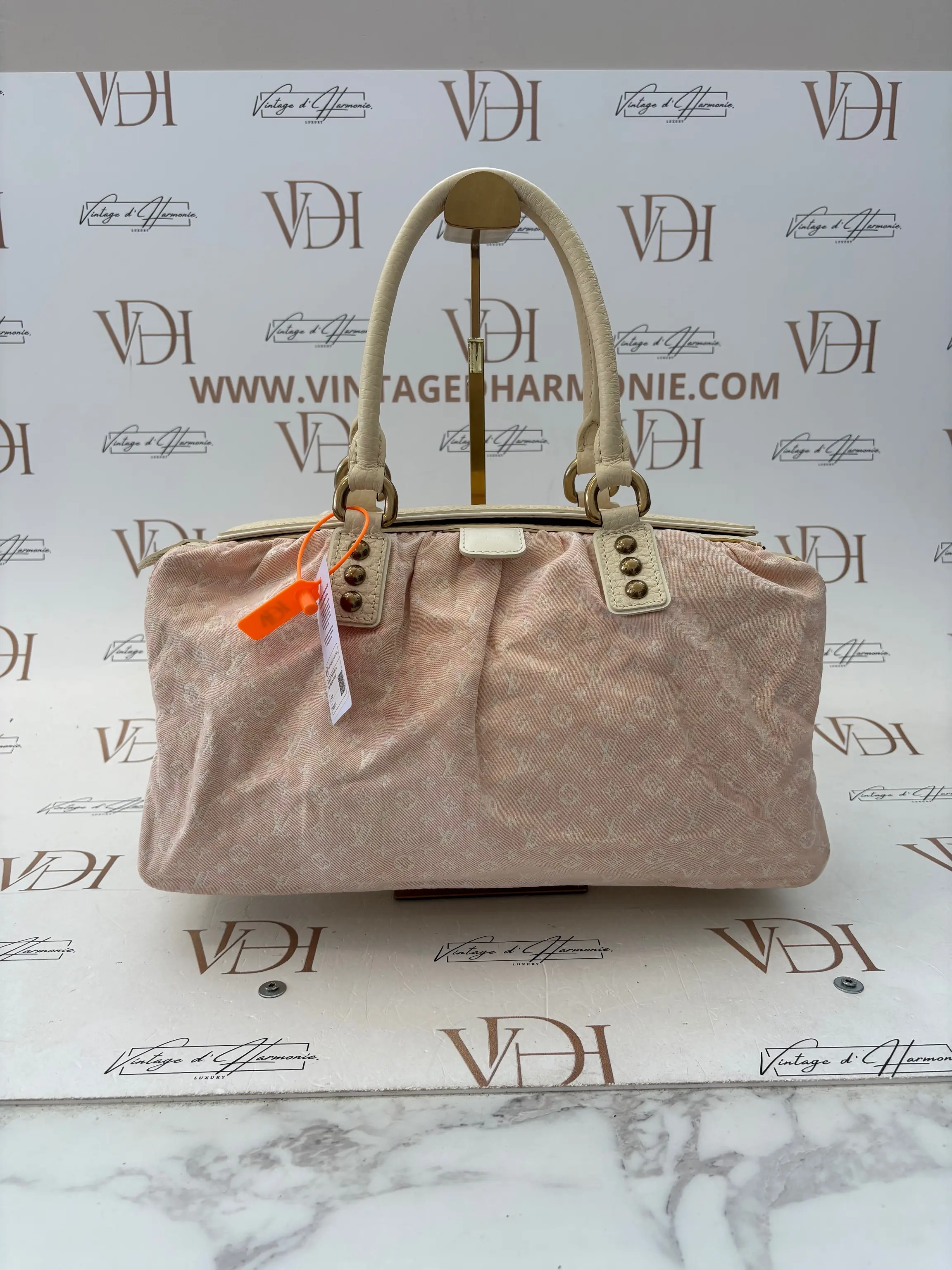 Louis Vuitton Mini Lin Trapeze GM