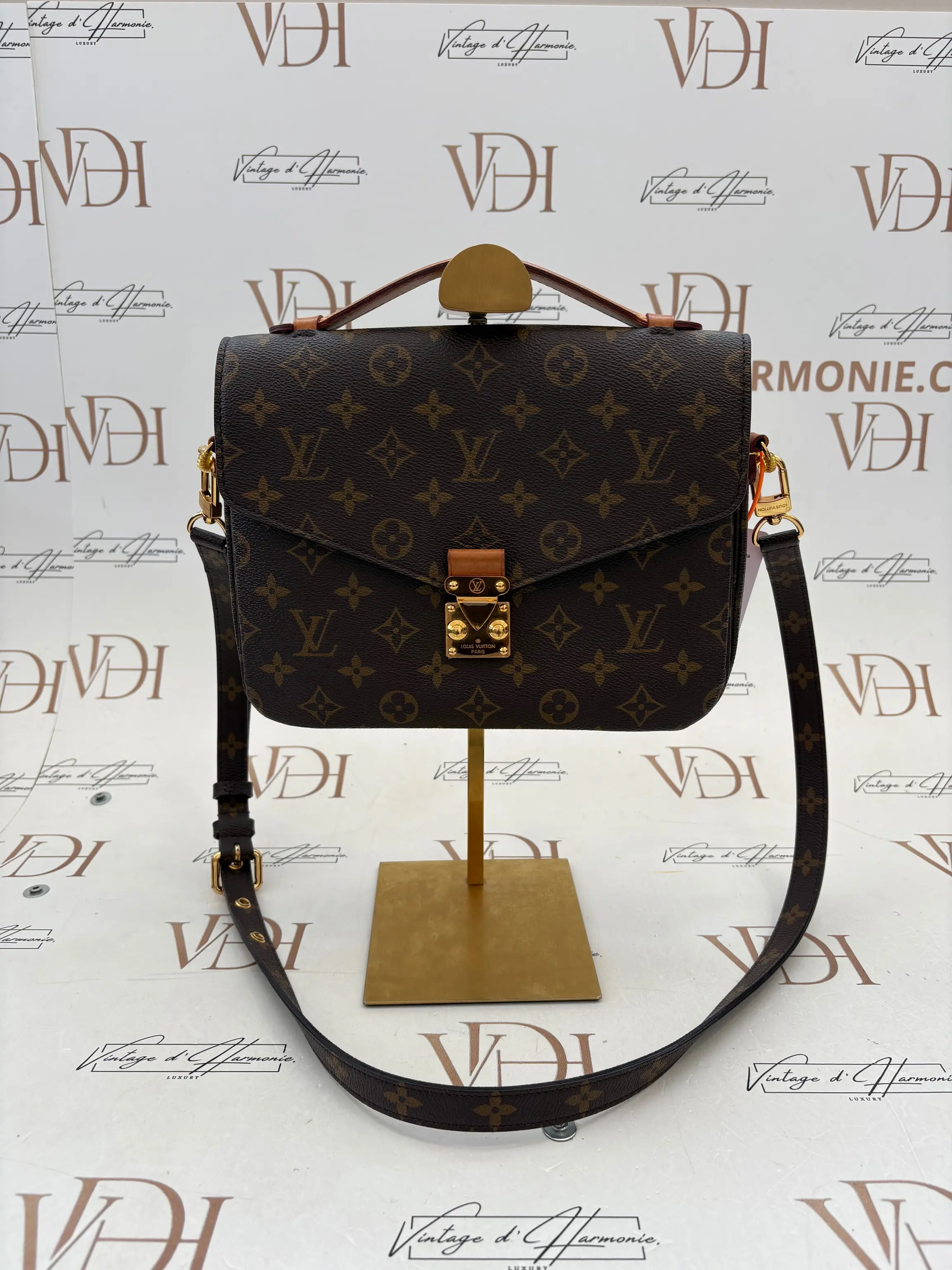 LOUIS VUITTON METIS CON TRACOLLA