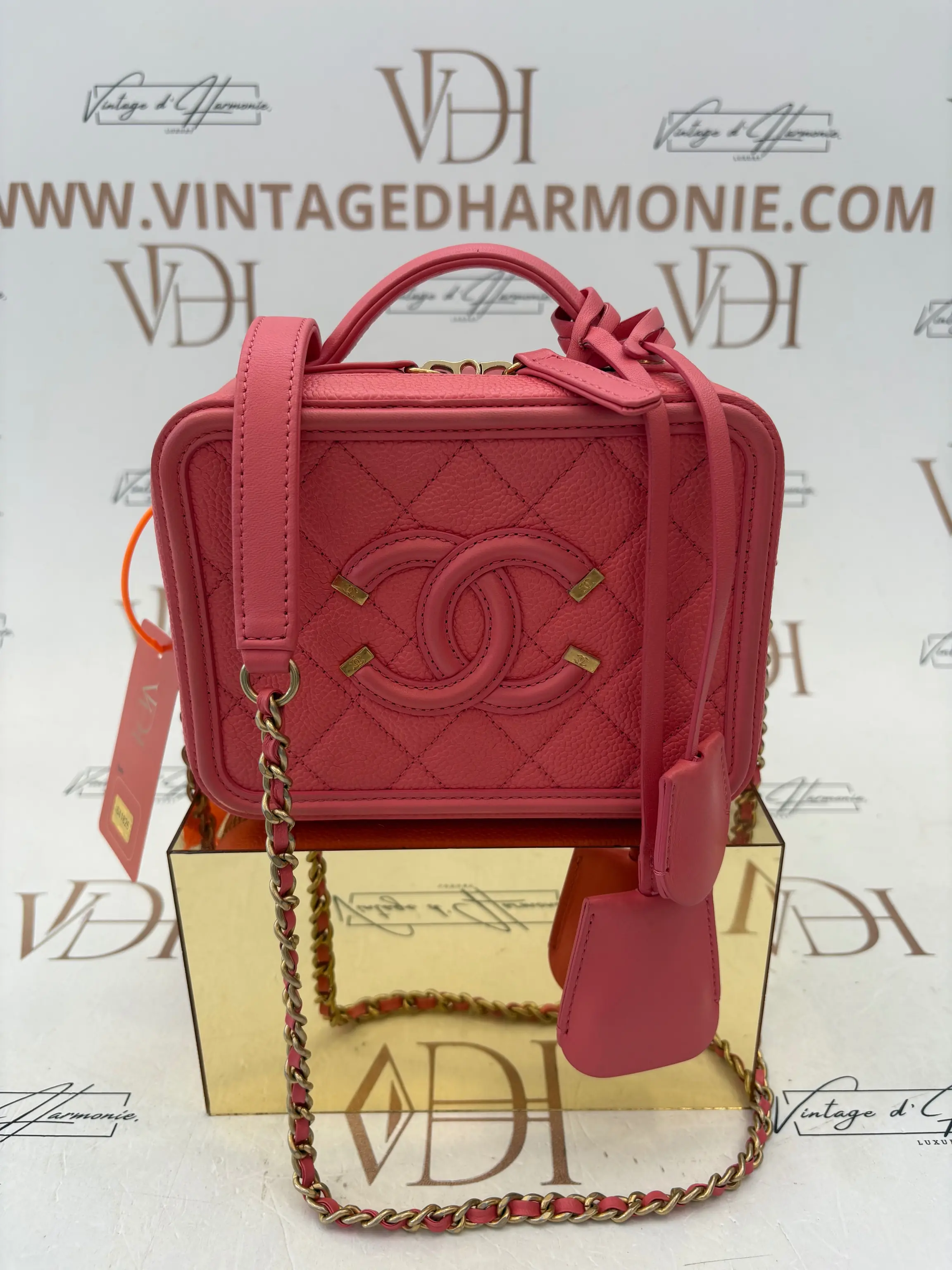 Chanel Filigree 2way Vanity 24036273