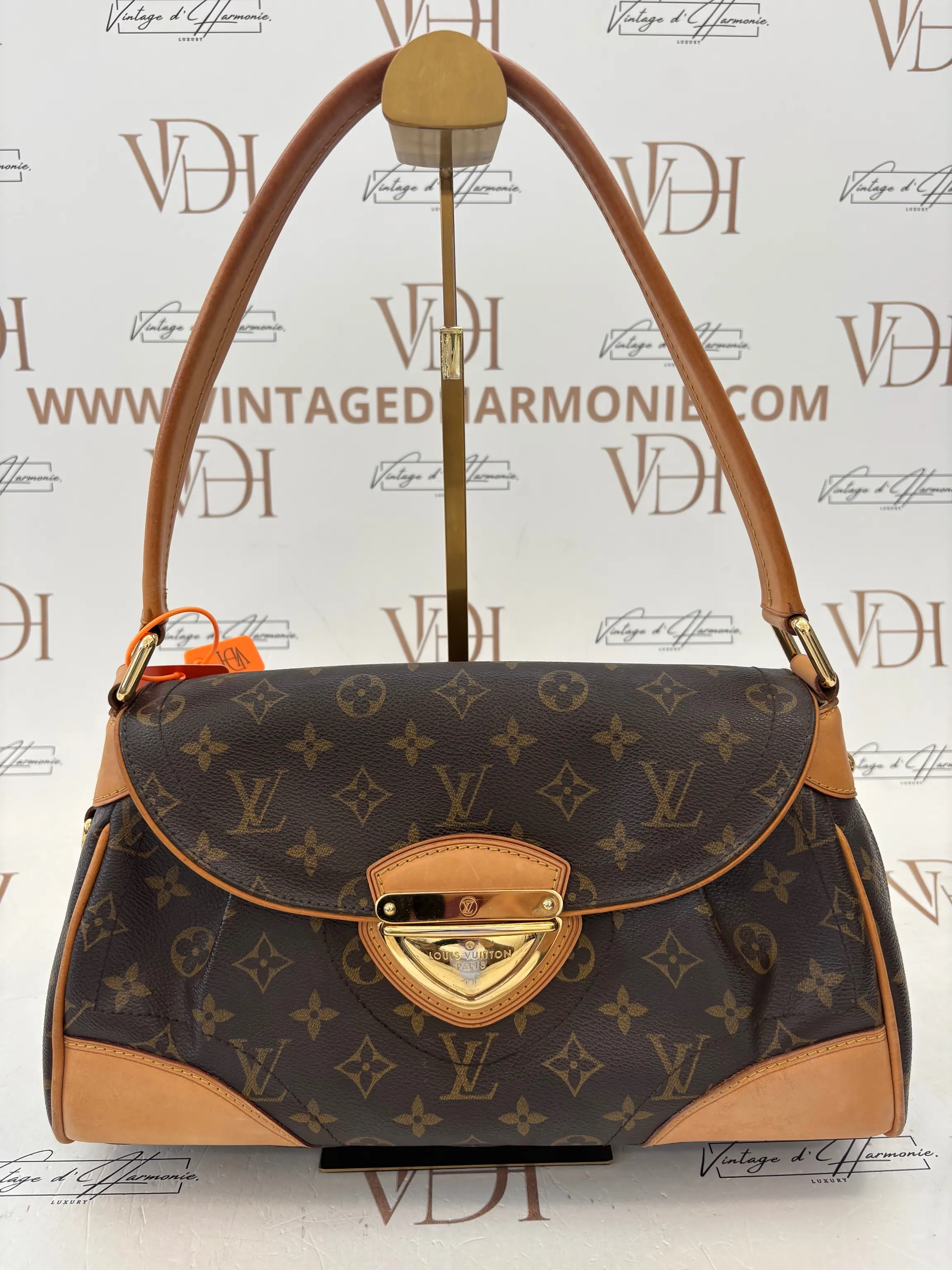 Louis Vuitton Brown Beverly MM