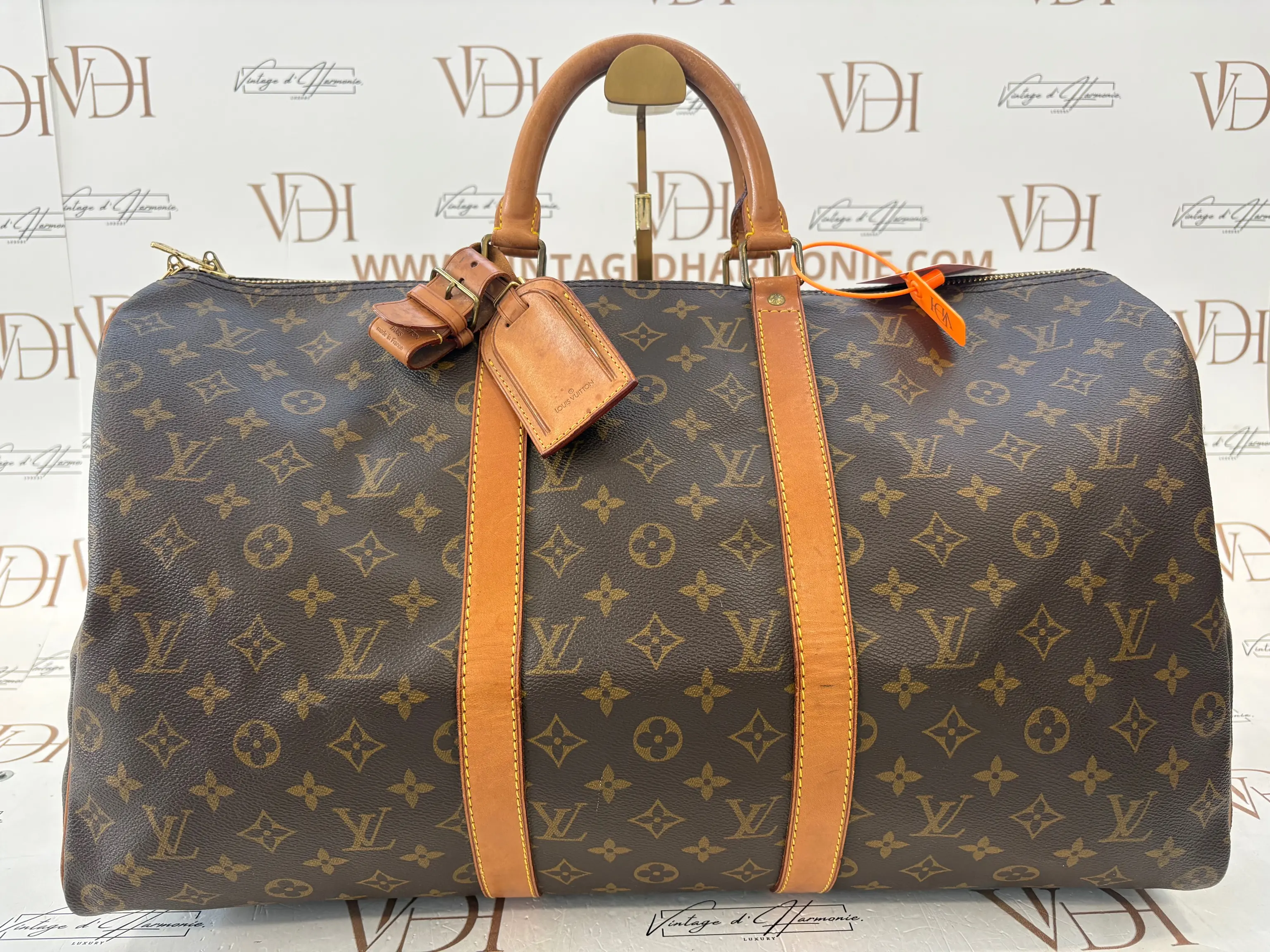 LOUIS VUITTON KEEPALL 50