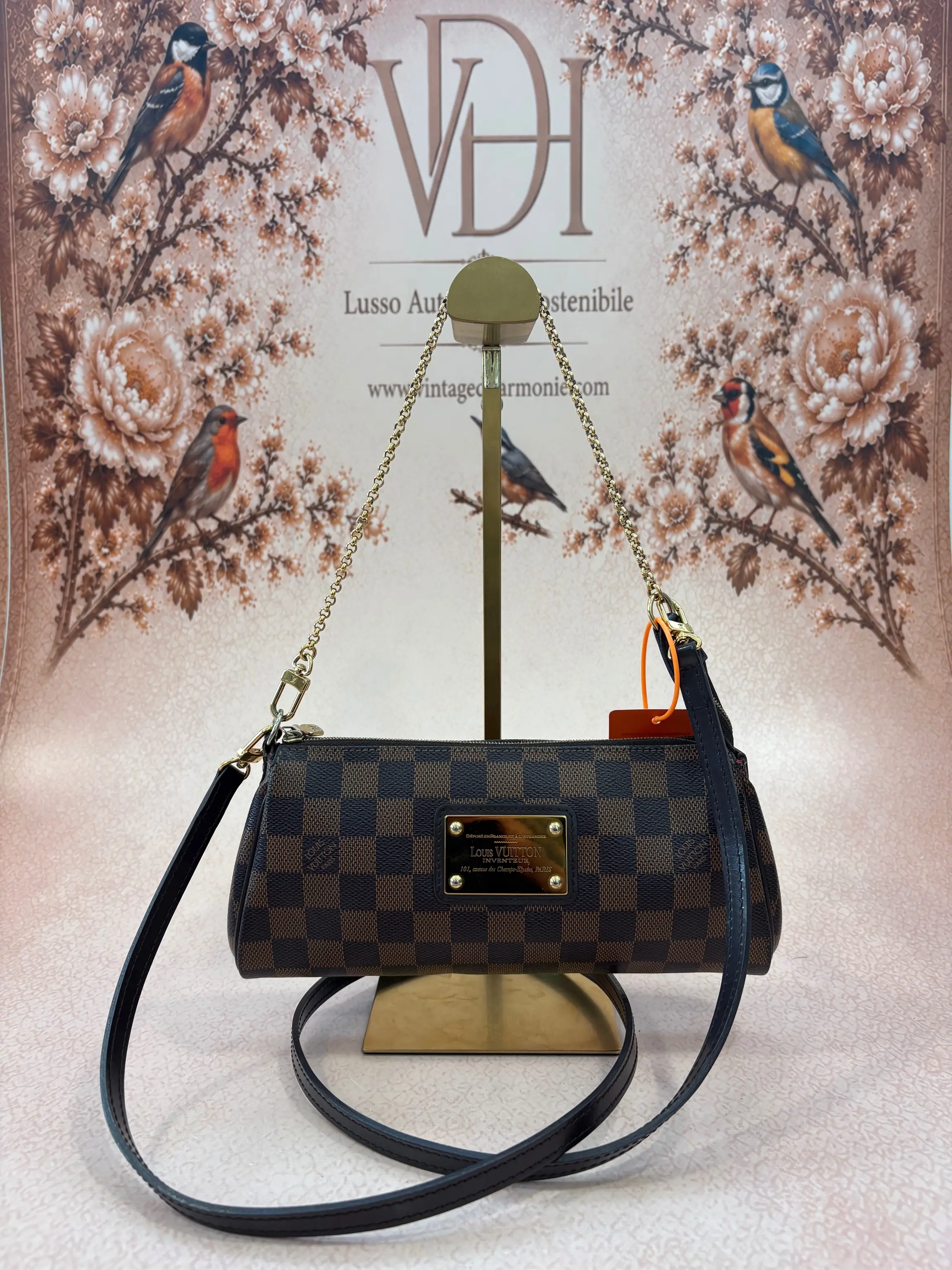 Louis Vuitton Damier Eva