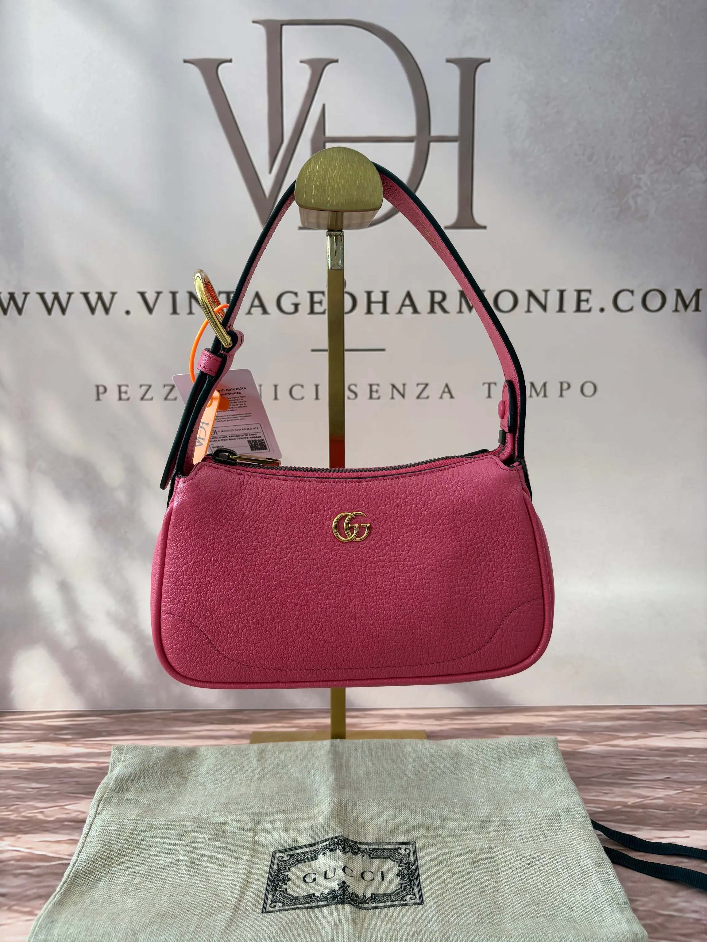 Gucci Pink Aphrodite Mini