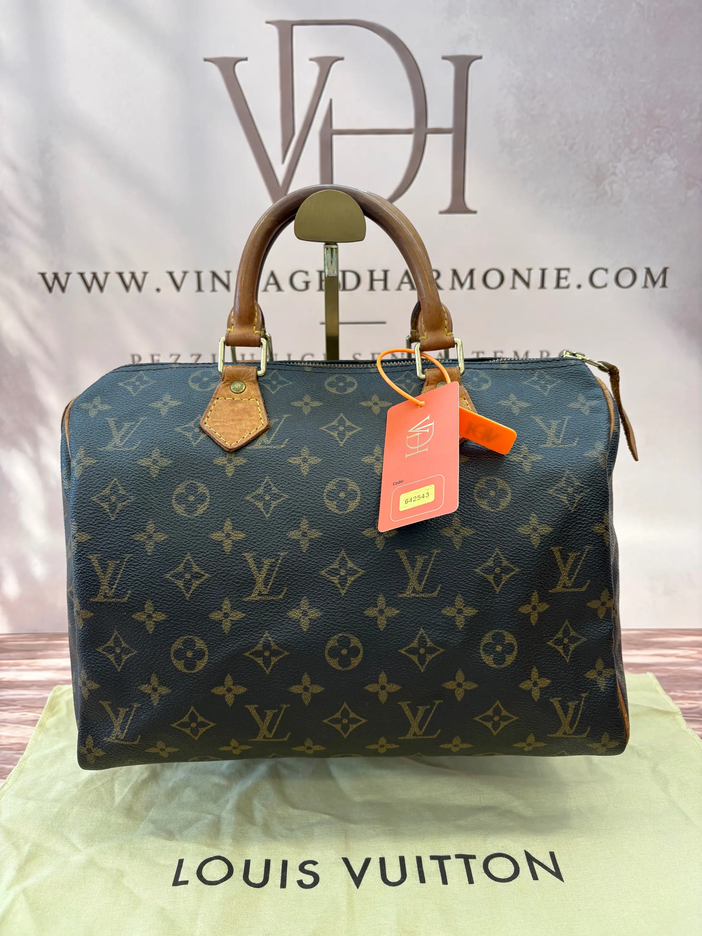 LOUIS VUITTON SPEEDY 30