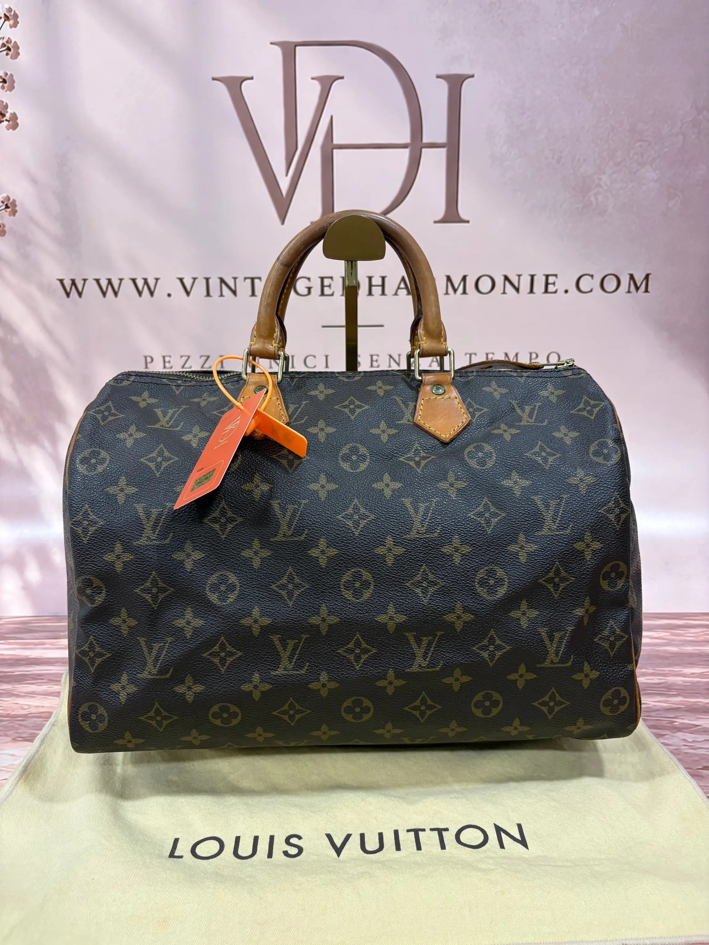 LOUIS VUITTON SPEEDY 35