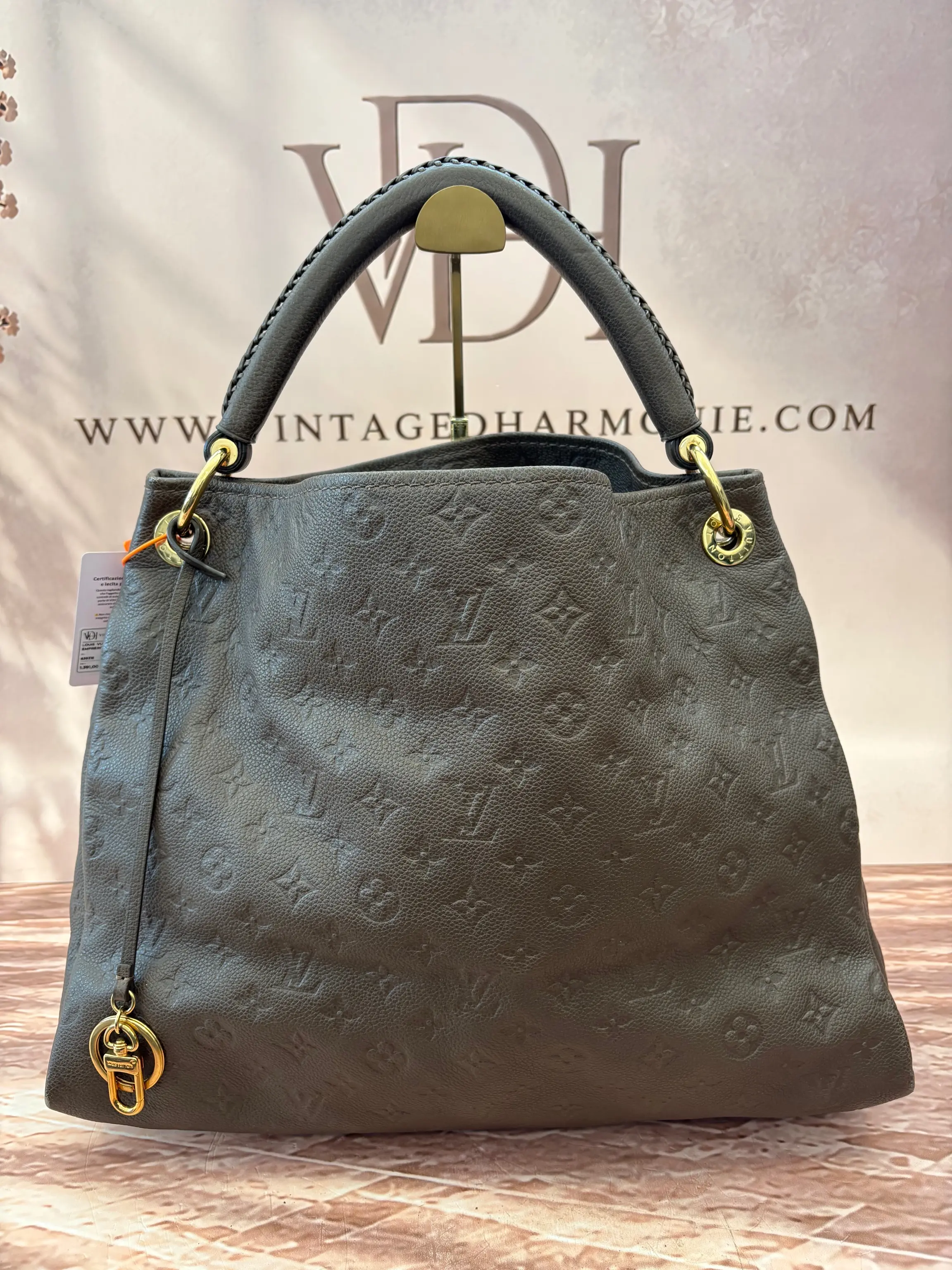 Louis  Vuitton Artsy  MM  Empreinte